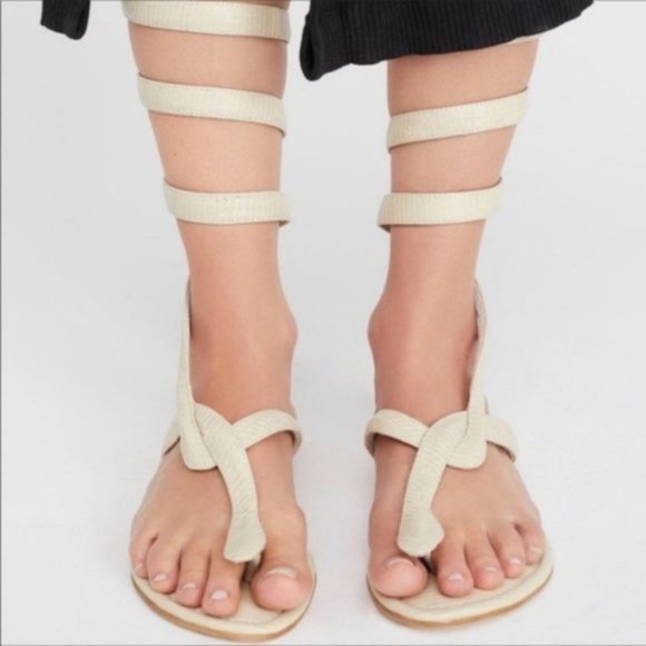 Free People Jeffrey Campbell Gladiator Sandals - Picture 1 of 4